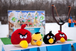 Аттракцион Angry Birds Live